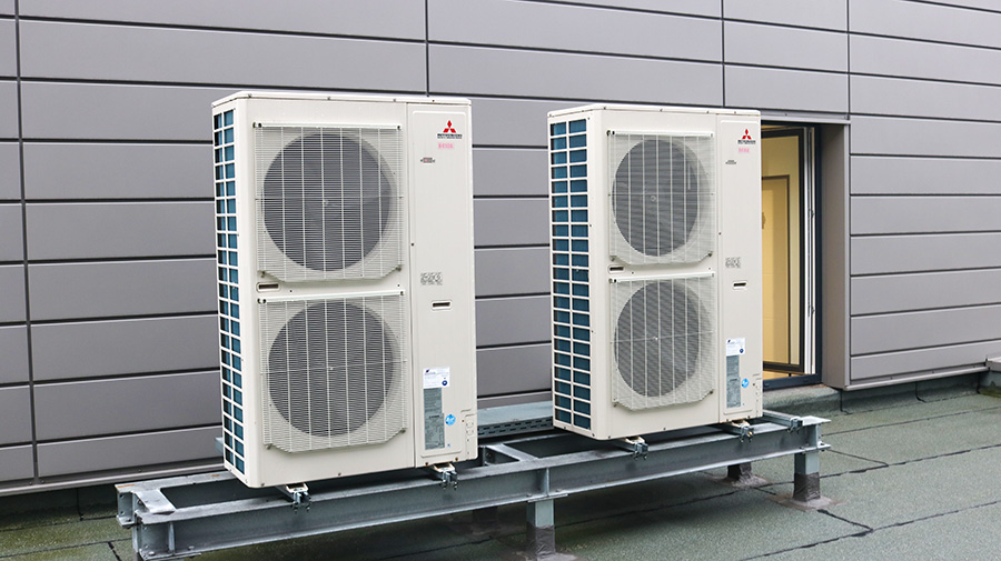 Klimaanlage Verwaltungsgebäude